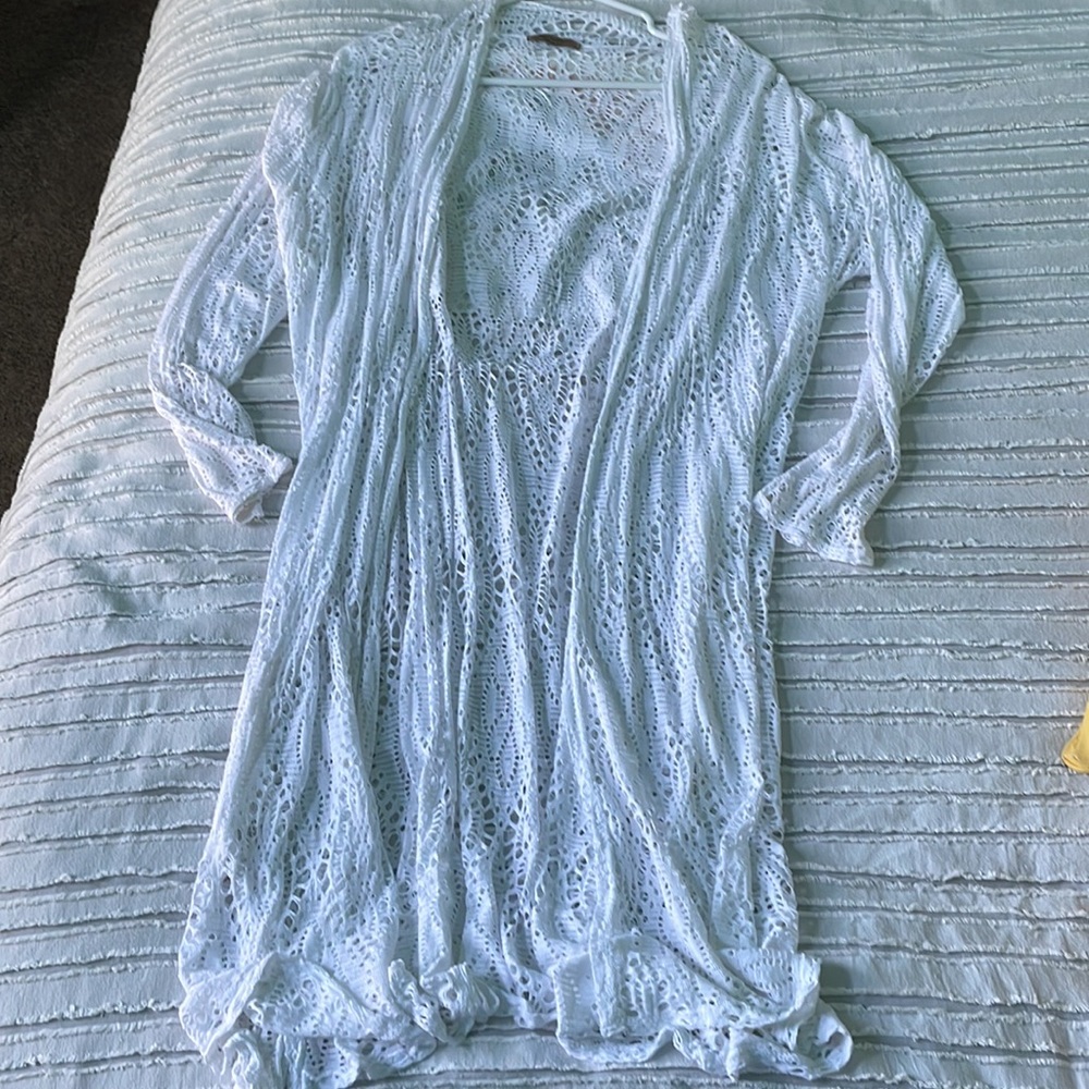 Beyond Capri Lace Western Duster - Picture 4 of 4